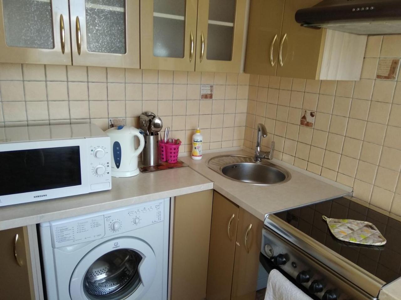 Apartment 2 Rooms Slobozhansky Prospekt Nizhnedneprovsk Exterior photo